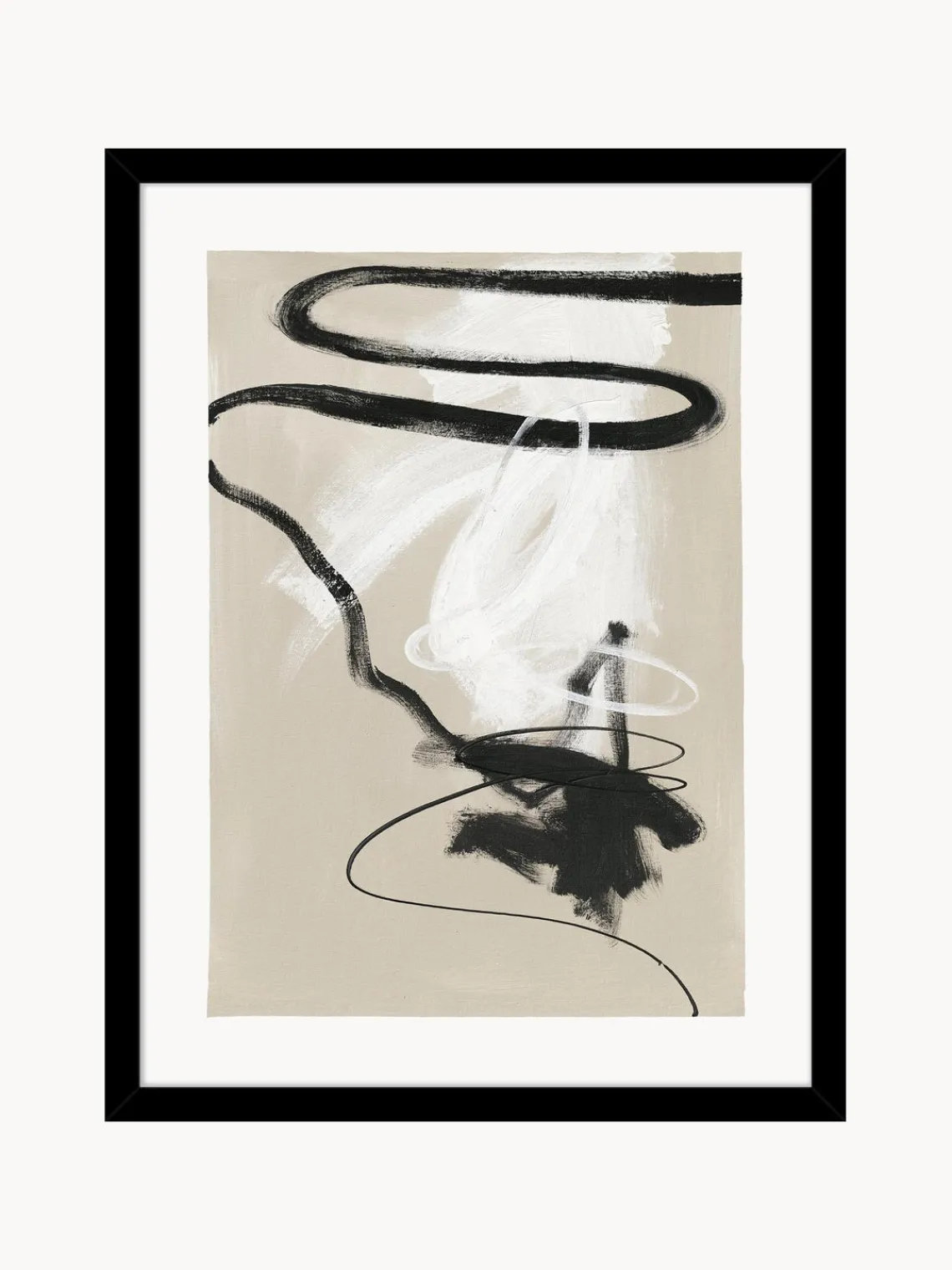 Cuadros Y Láminas Decorativas|Jarrones>Malerifabrikken Impresión digital enmarcada Less but better