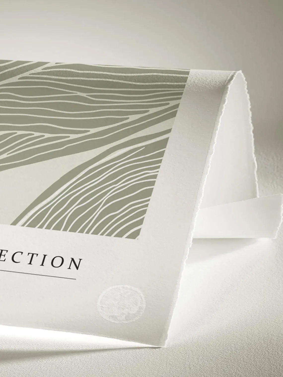 Cuadros Y Láminas Decorativas|Jarrones>Incado Impresión digital enmarcada artesanal Leaves