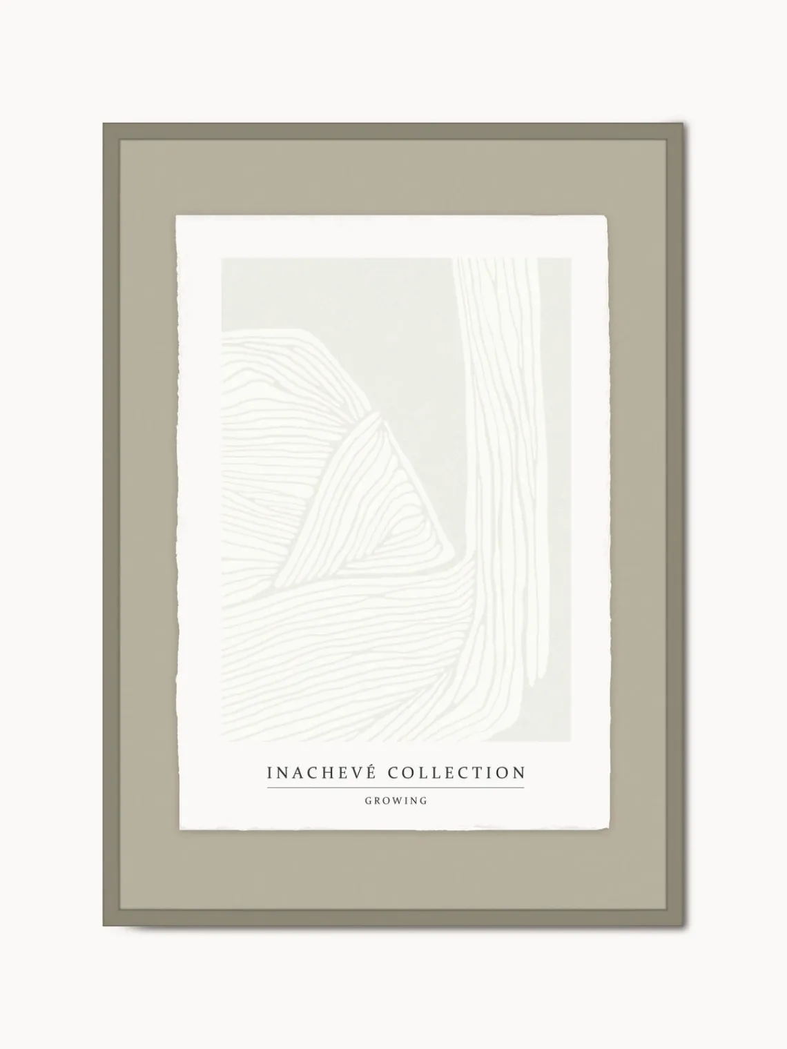 Cuadros Y Láminas Decorativas|Jarrones>Incado Impresión digital enmarcada artesanal Growing