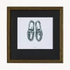 Cuadros Y Láminas Decorativas|Jarrones>House Doctor Impresión digital enmarcada Shoe