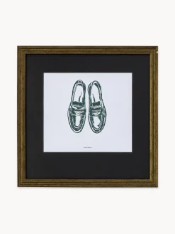 Cuadros Y Láminas Decorativas|Jarrones>House Doctor Impresión digital enmarcada Shoe