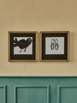 Cuadros Y Láminas Decorativas|Jarrones>House Doctor Impresión digital enmarcada Shoe