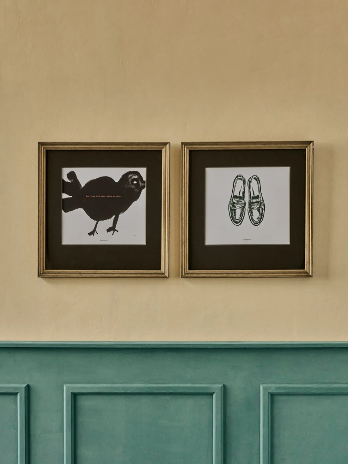 Cuadros Y Láminas Decorativas|Jarrones>House Doctor Impresión digital enmarcada Shoe