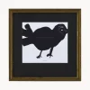 Clearance Impresión digital enmarcada Bird Cuadros Y Láminas Decorativas|Jarrones