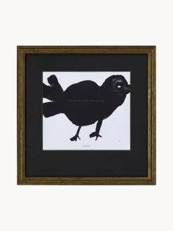 Clearance Impresión digital enmarcada Bird Cuadros Y Láminas Decorativas|Jarrones