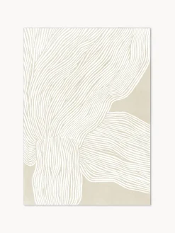 Hot Impresión digital enmarcada The Poster Club x Rebecca Hein - The Line no. 09 Pósters|Jarrones