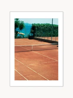 Pósters|Jarrones>POSTER & FRAME Impresión digital enmarcada Mediterranean Leisure