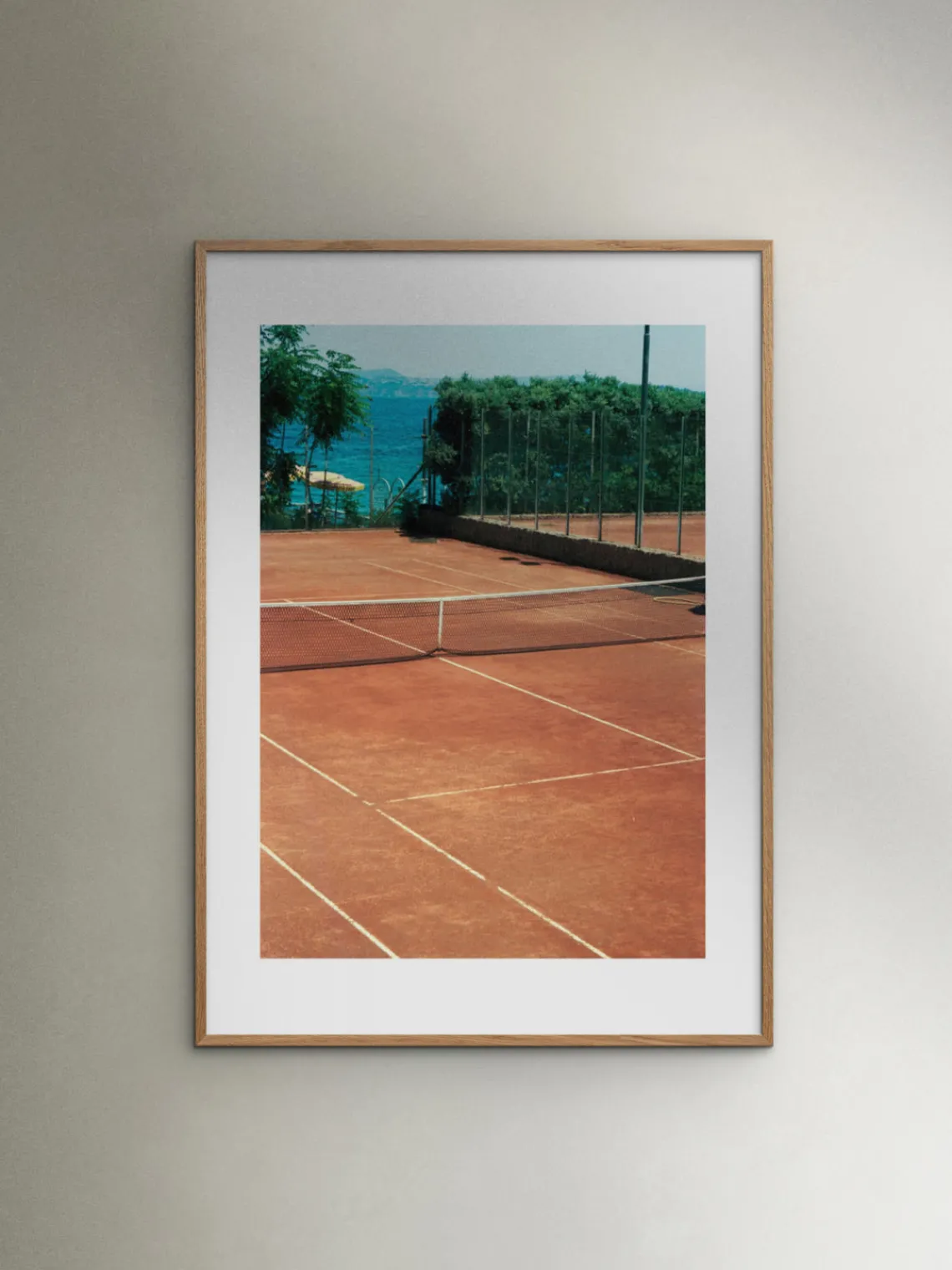 Pósters|Jarrones>POSTER & FRAME Impresión digital enmarcada Mediterranean Leisure