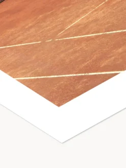 Pósters|Jarrones></noscript>POSTER & FRAME Impresión digital enmarcada Mediterranean Leisure