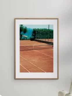 Pósters|Jarrones></noscript>POSTER & FRAME Impresión digital enmarcada Mediterranean Leisure