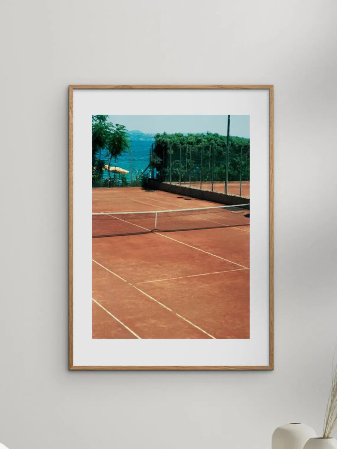 Pósters|Jarrones>POSTER & FRAME Impresión digital enmarcada Mediterranean Leisure