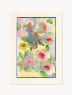 Best Impresión digital Flower Window Pósters|Jarrones