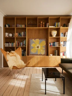 Clearance Impresión digital Flower With Checks 03 Pósters|Jarrones