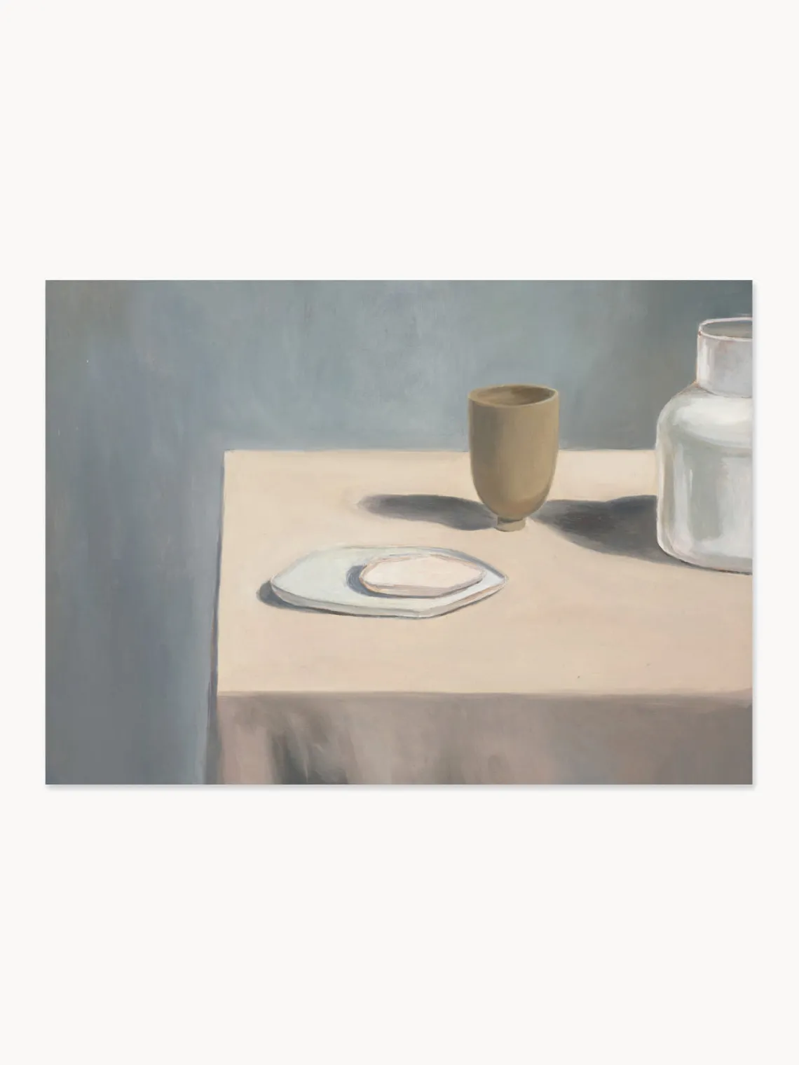 Pósters|Jarrones>Paper Collective Impresión digital On A Table