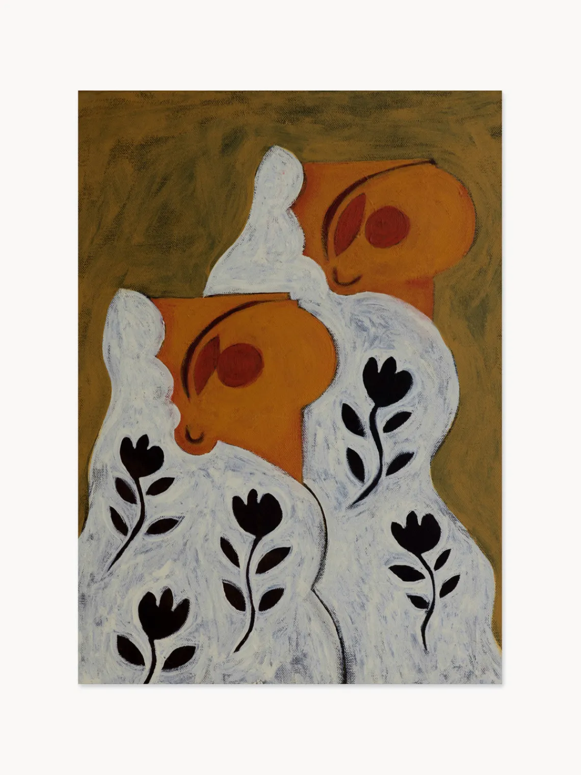 Pósters|Jarrones>Paper Collective Impresión digital Panna Cotta