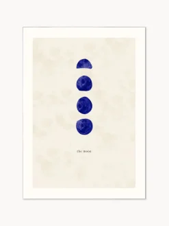 Pósters|Jarrones>POSTER & FRAME Impresión enmarcada Sophie M. Lucie The moon