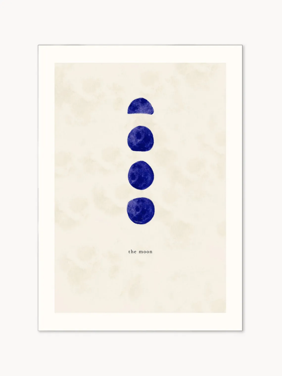 Pósters|Jarrones>POSTER & FRAME Impresión enmarcada Sophie M. Lucie The moon