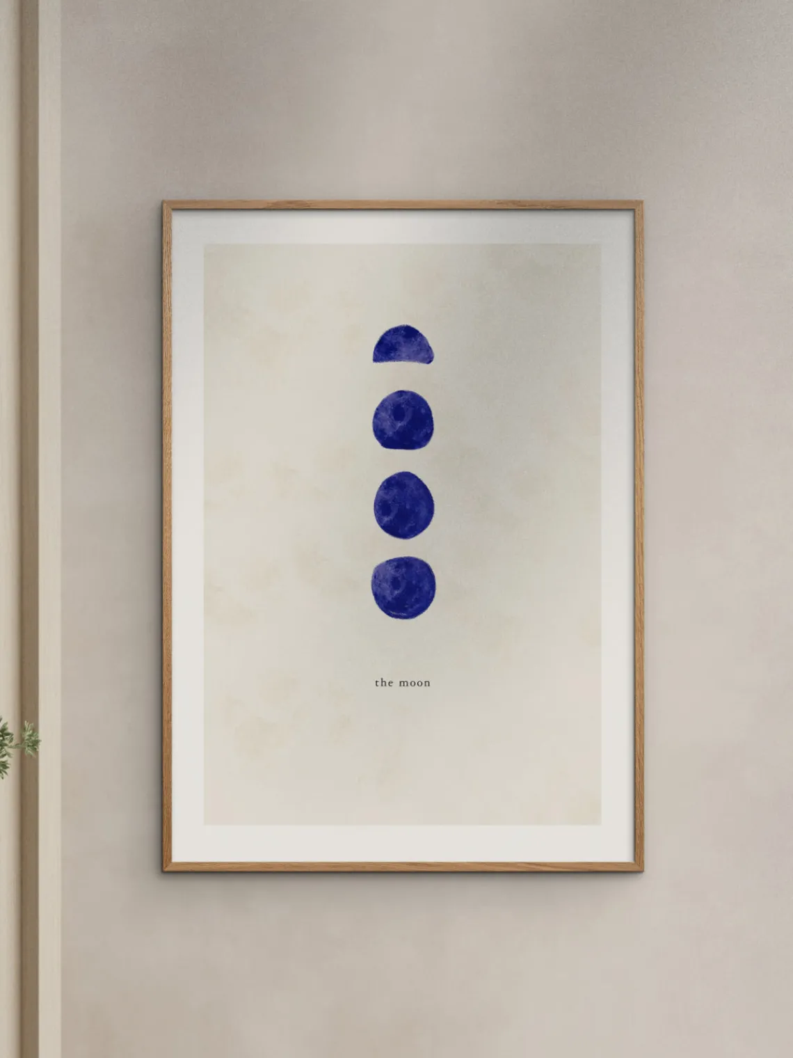 Pósters|Jarrones>POSTER & FRAME Impresión enmarcada Sophie M. Lucie The moon