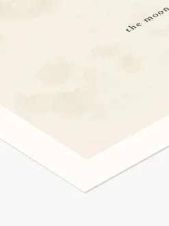 Pósters|Jarrones></noscript>POSTER & FRAME Impresión enmarcada Sophie M. Lucie The moon