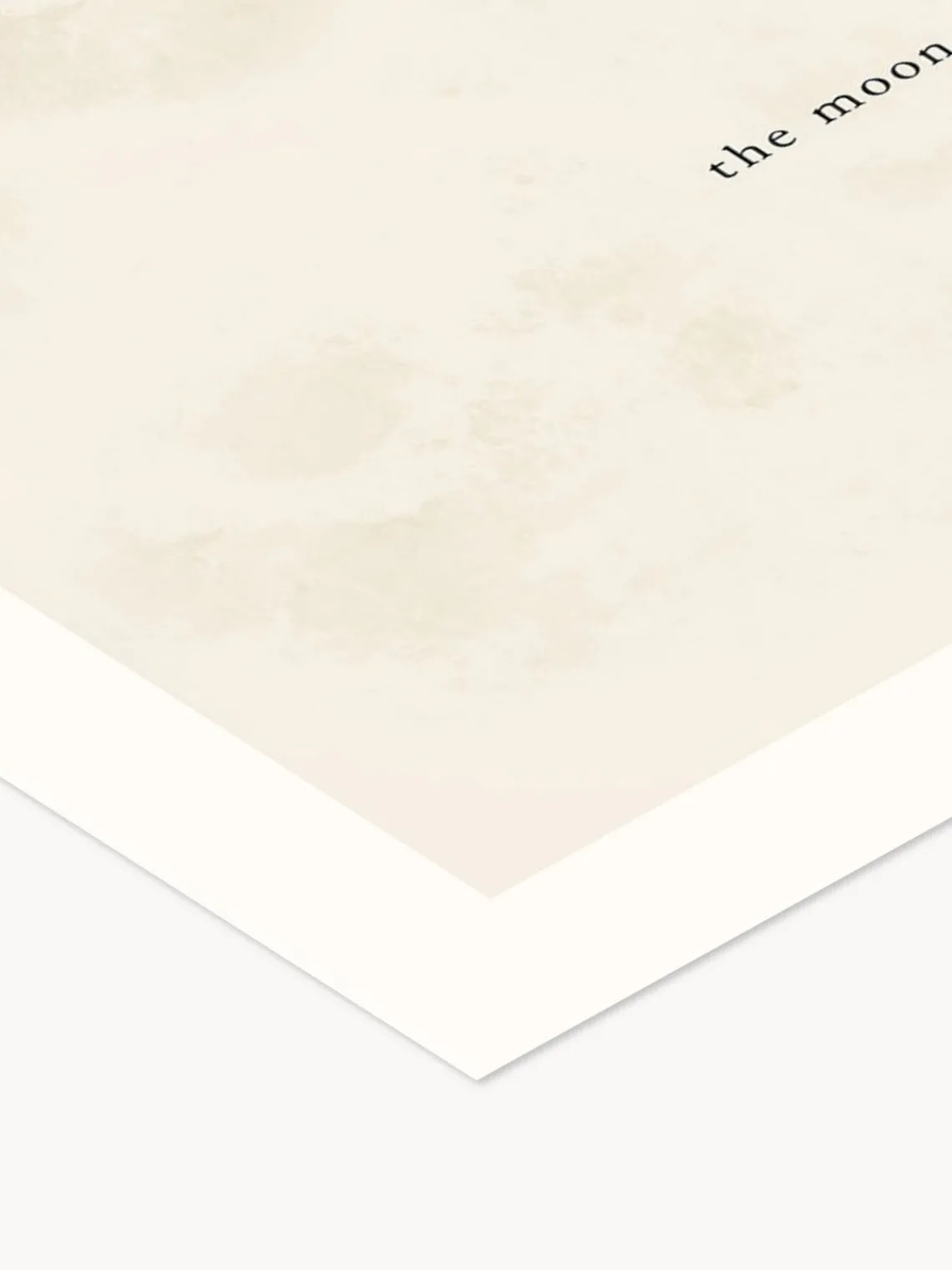 Pósters|Jarrones>POSTER & FRAME Impresión enmarcada Sophie M. Lucie The moon