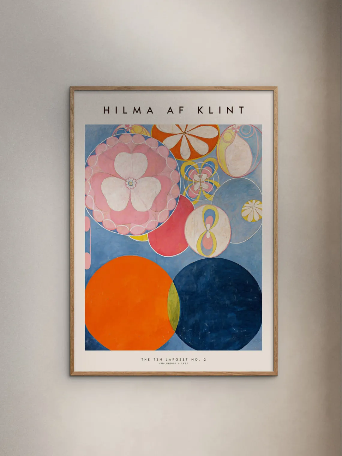 Pósters|Jarrones>POSTER & FRAME Impresión enmarcada The Ten Largest No. 02