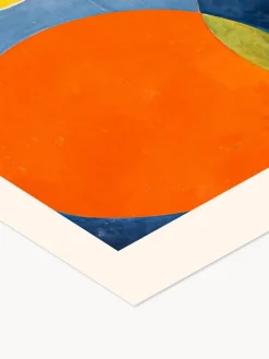 Pósters|Jarrones></noscript>POSTER & FRAME Impresión enmarcada The Ten Largest No. 02