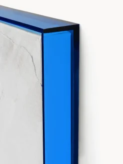 Lienzos|Jarrones></noscript>Malerifabrikken Impresión sobre lienzo acabada a mano enmarcada Confidential Blue