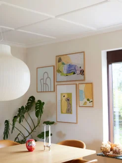 Hot Impresiones digitales Wall Art, 4 uds. Cuadros Y Láminas Decorativas|Jarrones