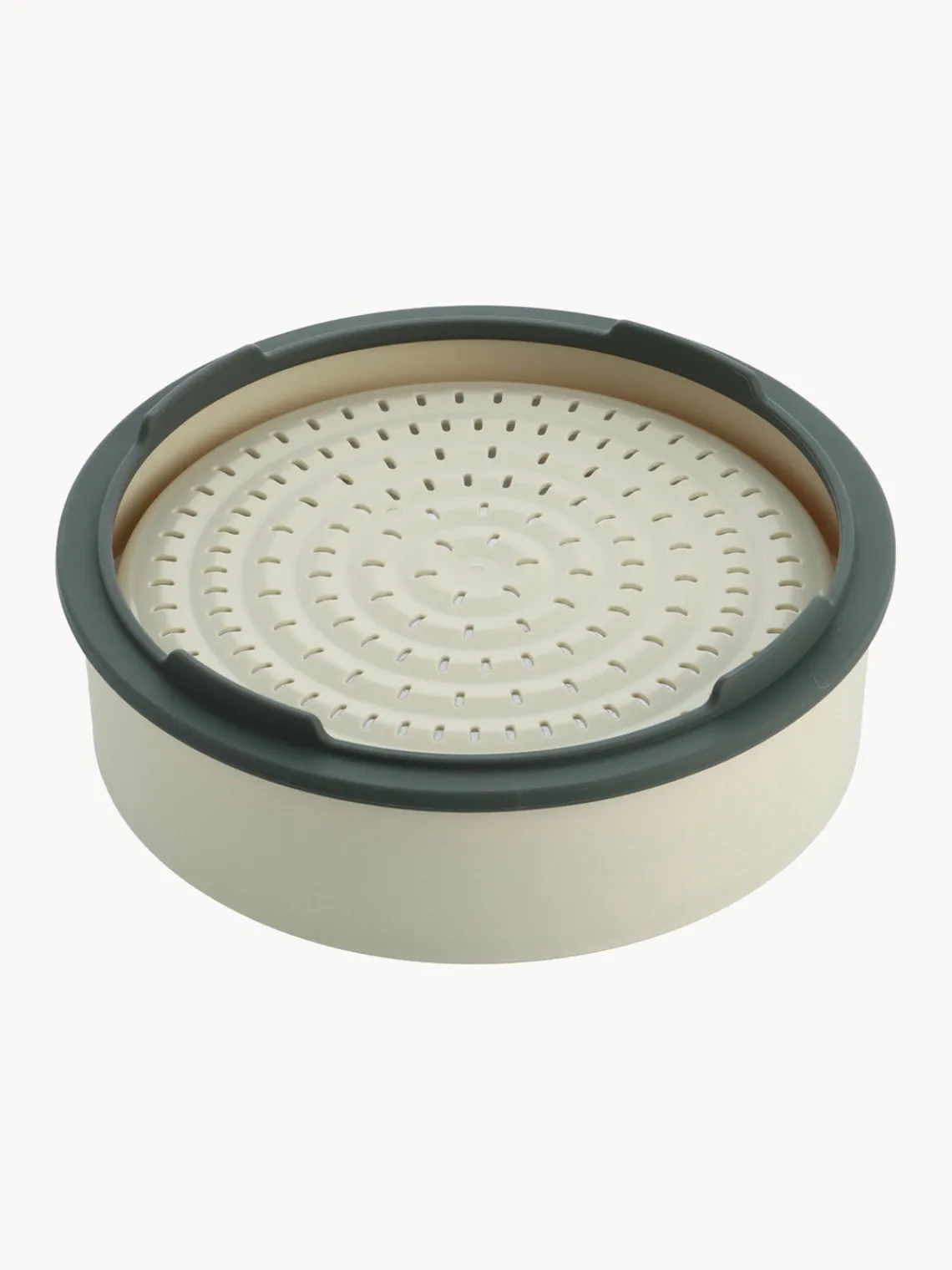 Artículos De Cocina|Utensilios De Cocina>GreenPan Inserta para vaporizador Steamy Blanco crema