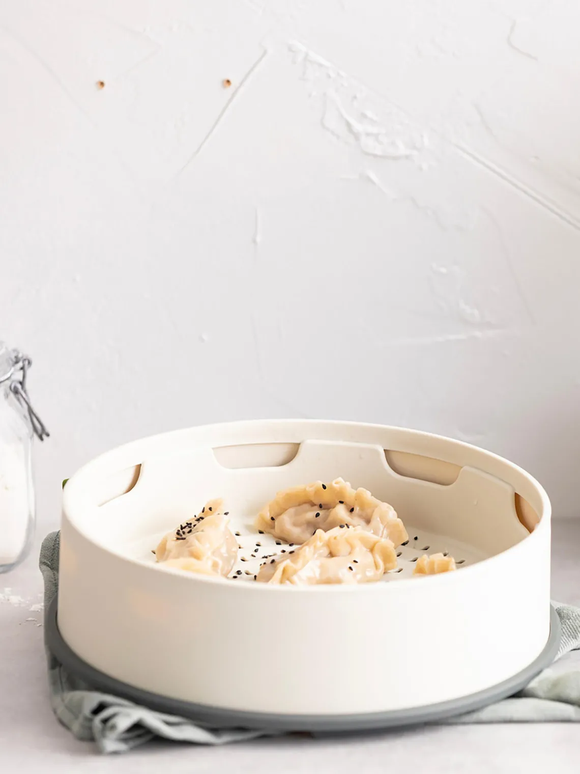 Artículos De Cocina|Utensilios De Cocina>GreenPan Inserta para vaporizador Steamy Blanco crema