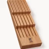 Cuchillos De Cocina Y Bloques|Cuchillos De Cocina>ZWILLING Inserto de cajón de madera de haya Cook