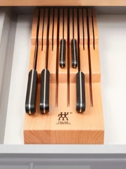 Cuchillos De Cocina Y Bloques|Cuchillos De Cocina>ZWILLING Inserto de cajón de madera de haya Cook