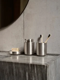 New Jabonera de acero inoxidable Ume Dispensador De Jabón Y Jaboneras|Jarrones