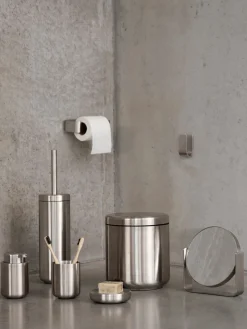 New Jabonera de acero inoxidable Ume Dispensador De Jabón Y Jaboneras|Jarrones