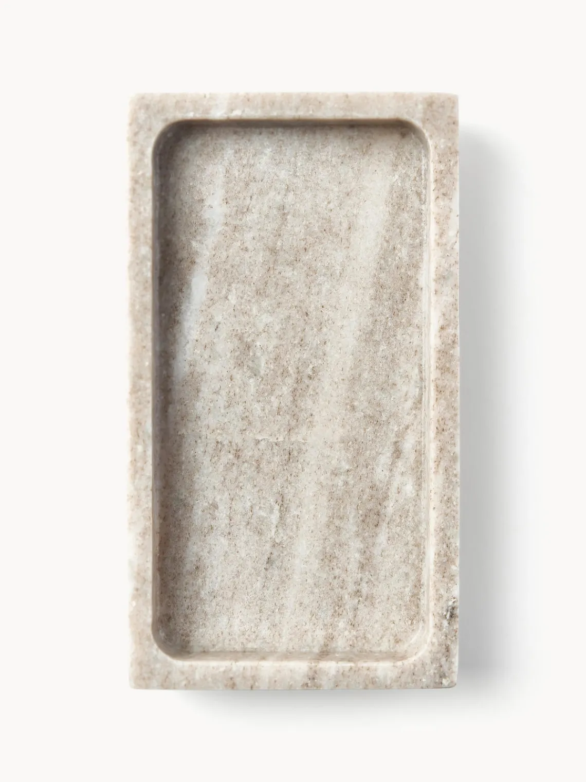 Dispensador De Jabón Y Jaboneras|Jarrones>Westwing Collection Jabonera de mármol Simba Mármol beige