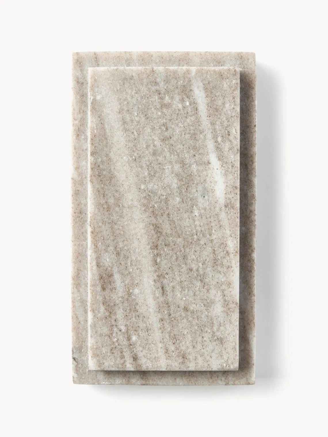 Dispensador De Jabón Y Jaboneras|Jarrones>Westwing Collection Jabonera de mármol Simba Mármol beige