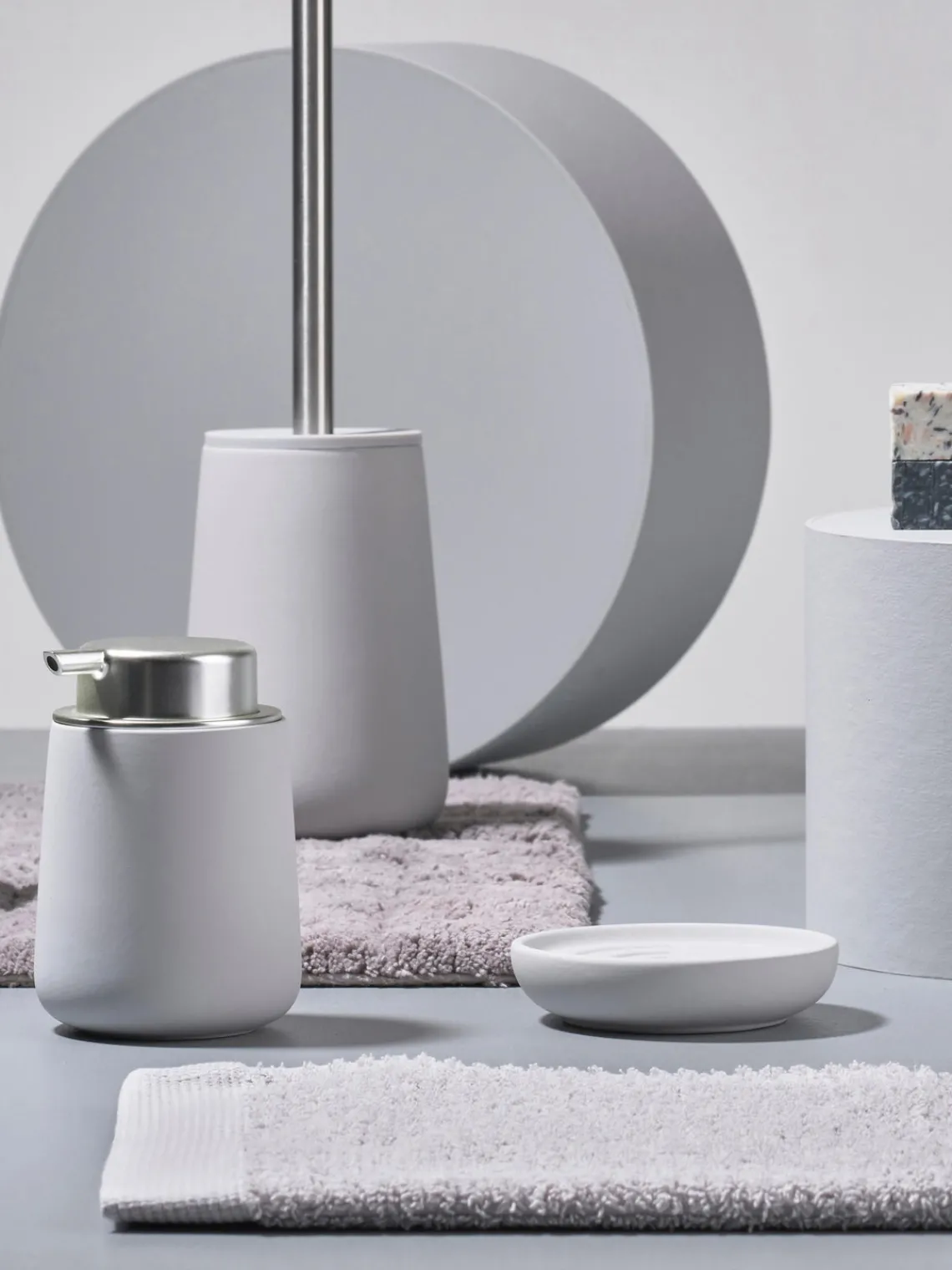 Clearance Jabonera de porcelana Nova One Dispensador De Jabón Y Jaboneras|Jarrones