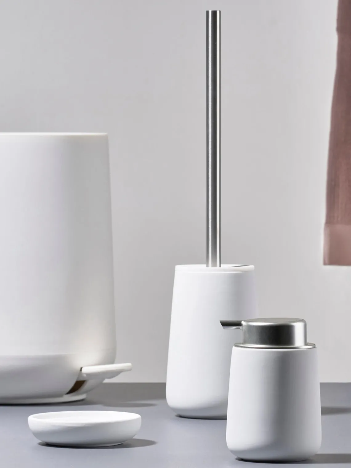 Clearance Jabonera de porcelana Nova One Dispensador De Jabón Y Jaboneras|Jarrones