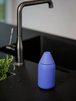 Dispensador De Jabón Y Jaboneras|Jarrones>Zone Denmark Jabonera Singles Indigo Azul