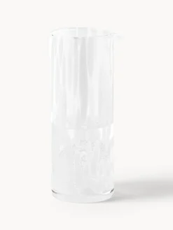 Jarra artesanal con estampado a lunares Oakley, 1.1 L Jarras De Agua|Vajillas Completas