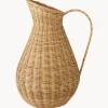 New Jarra artesanal de ratán Nature, 280 ml Jarras De Agua|Vajillas Completas