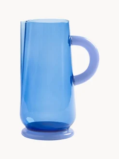 Clearance Jarra artesanal de vidrio borosilicato Dew, 1 L Jarras De Agua|Vajillas Completas