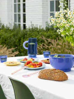 Clearance Jarra artesanal de vidrio borosilicato Dew, 1 L Jarras De Agua|Vajillas Completas