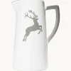 Hot Jarra artesanal Grauer Hirsch Jarras De Agua|Vajillas Completas