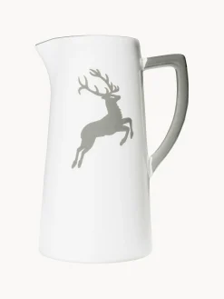 Hot Jarra artesanal Grauer Hirsch Jarras De Agua|Vajillas Completas