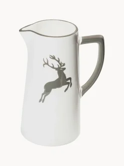 Hot Jarra artesanal Grauer Hirsch Jarras De Agua|Vajillas Completas
