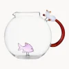 Outlet Jarra artesanal Krug Tabby Cat, 2,4 L Jarras De Agua|Vajillas Completas