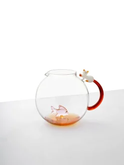 Outlet Jarra artesanal Krug Tabby Cat, 2,4 L Jarras De Agua|Vajillas Completas