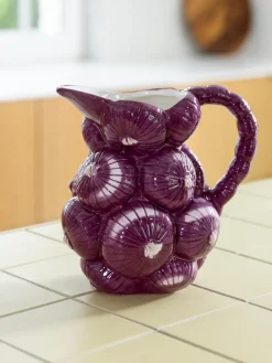 Jarra artesanal Legume, 1 L Jarras De Agua|Vajillas Completas