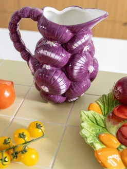 Jarra artesanal Legume, 1 L Jarras De Agua|Vajillas Completas